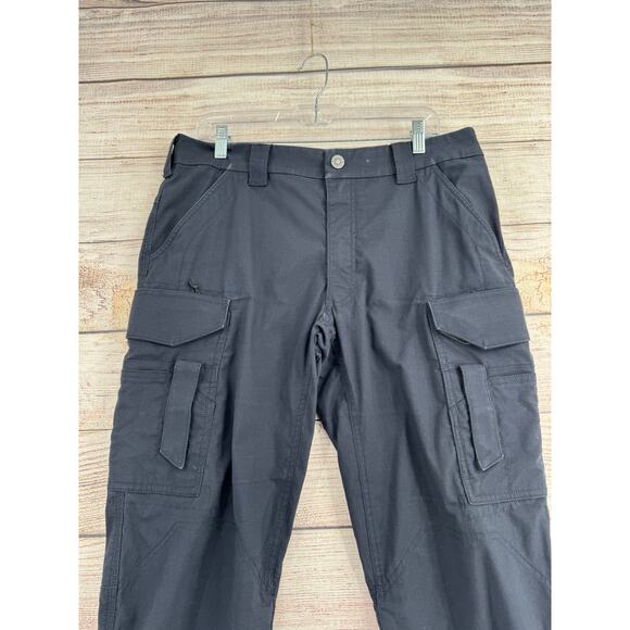 First Tactical V2 EMS Cargo Pants Mens 34x32 Navy Blue 10 Pocket - Picture 3 of 10